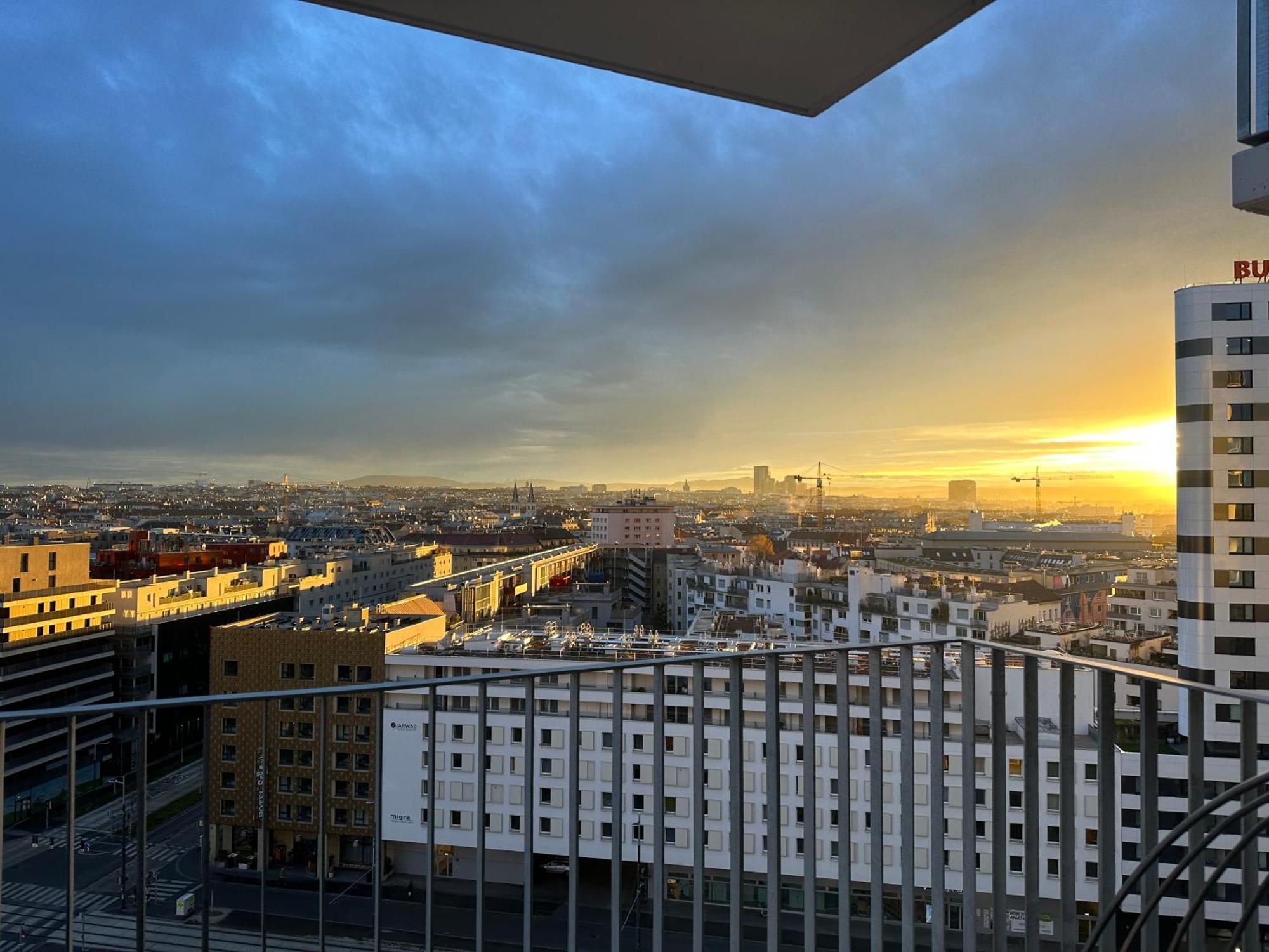 Diamond Apartments - „The View“ Vienna Exterior photo