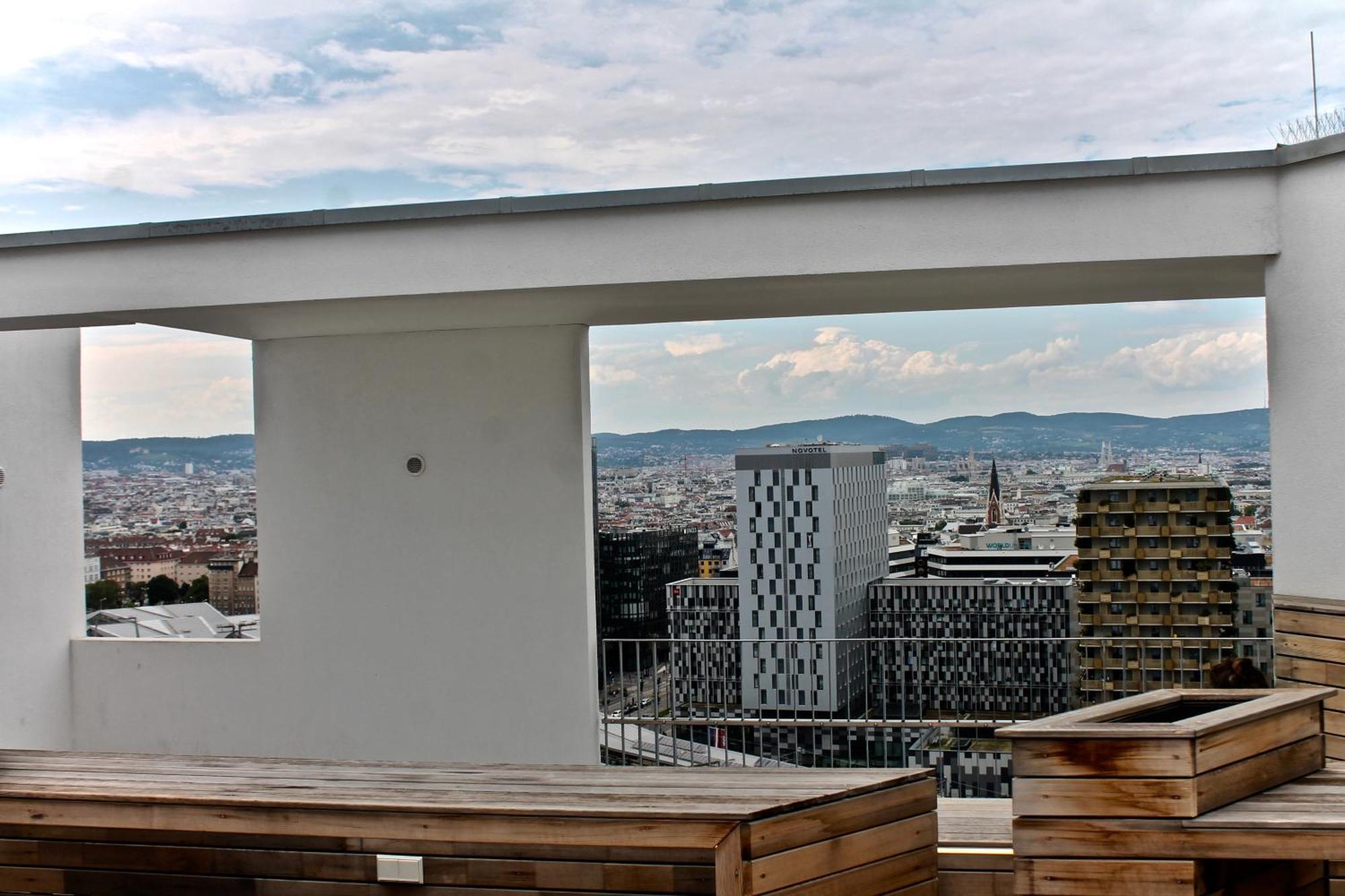 Diamond Apartments - „The View“ Vienna Exterior photo